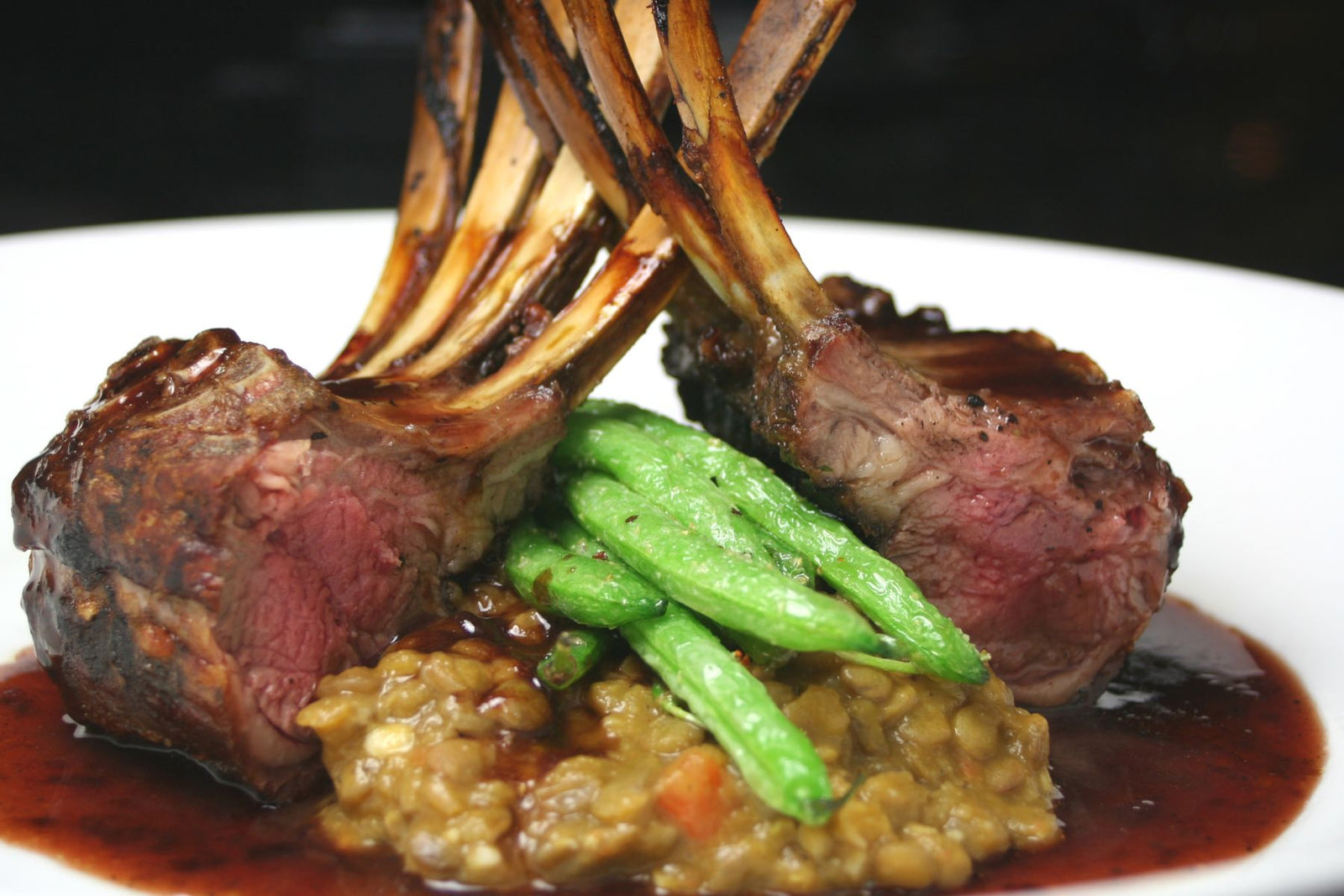 How to Prepare a Whole Rack of Lamb