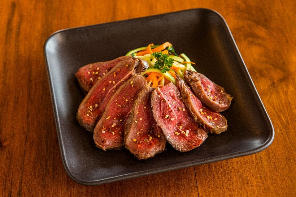 Ostrich pearl salad