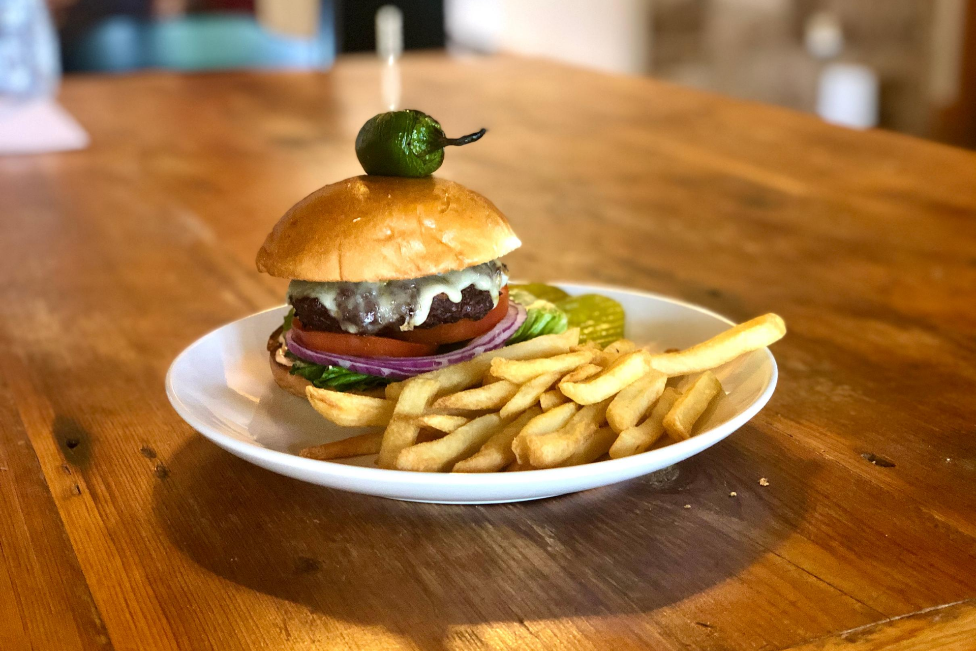 Spicy Ostrich Burger | American Ostrich Farms