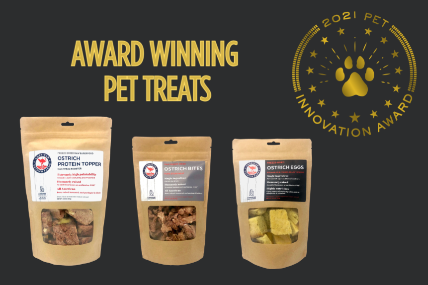 aof wins 2021 pet innovation award