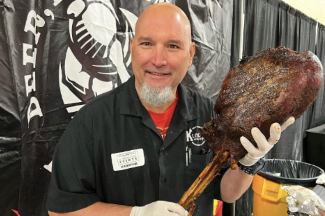 Ostrich Drumstick, photo courtesy of Greg Nivens
