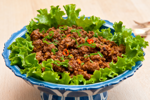 Ground Ostrich Steak