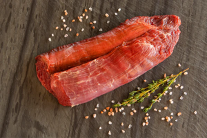 raw ostrich top loin