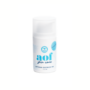 100% Pure American Ostrich Oil