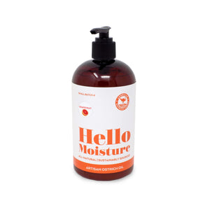 100% Pure American Ostrich Oil