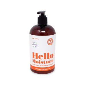 100% Pure American Ostrich Oil