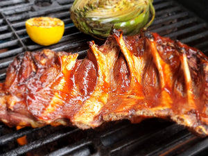 Ostrich Rack of Ribs