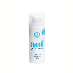 100% Pure American Ostrich Oil