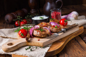 Lamb Shoulder Steaks