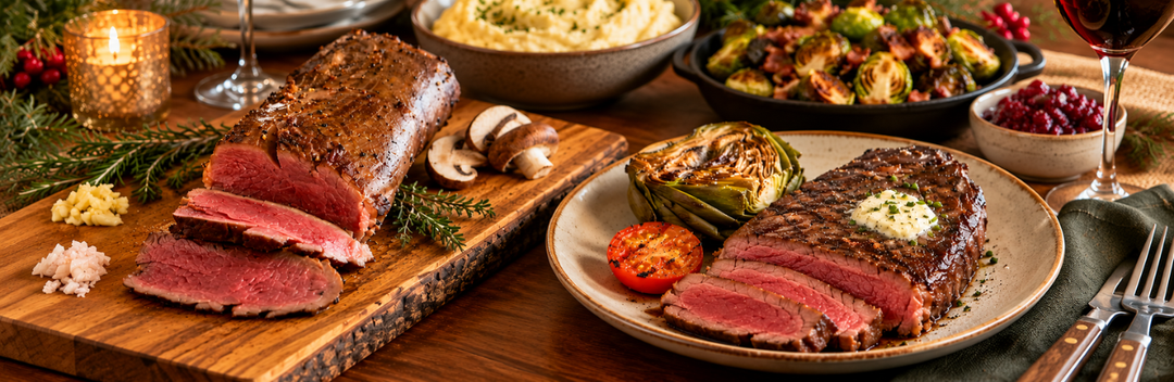 The Cuts Chefs Reach For: Ostrich Inside Strip and Top Loin