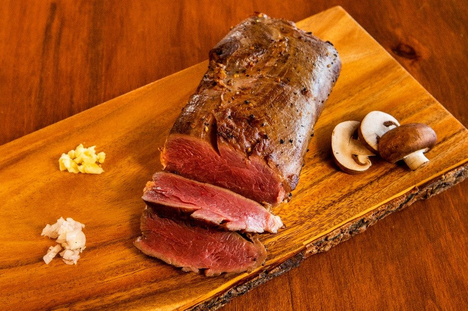 Simply Grilled Ostrich Steak Recipe | American Ostrich Farms