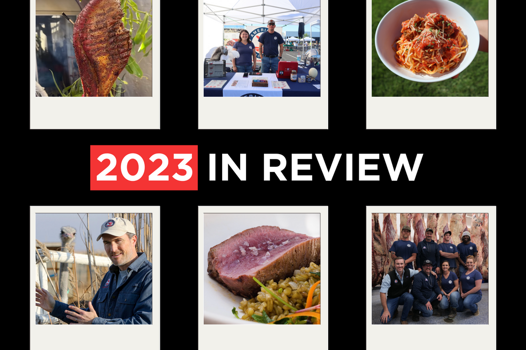 American Ostrich Farms 2023 in review