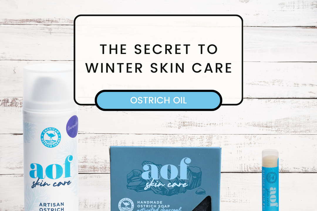 The Secret To Winter Skin Care: Ostrich OIl