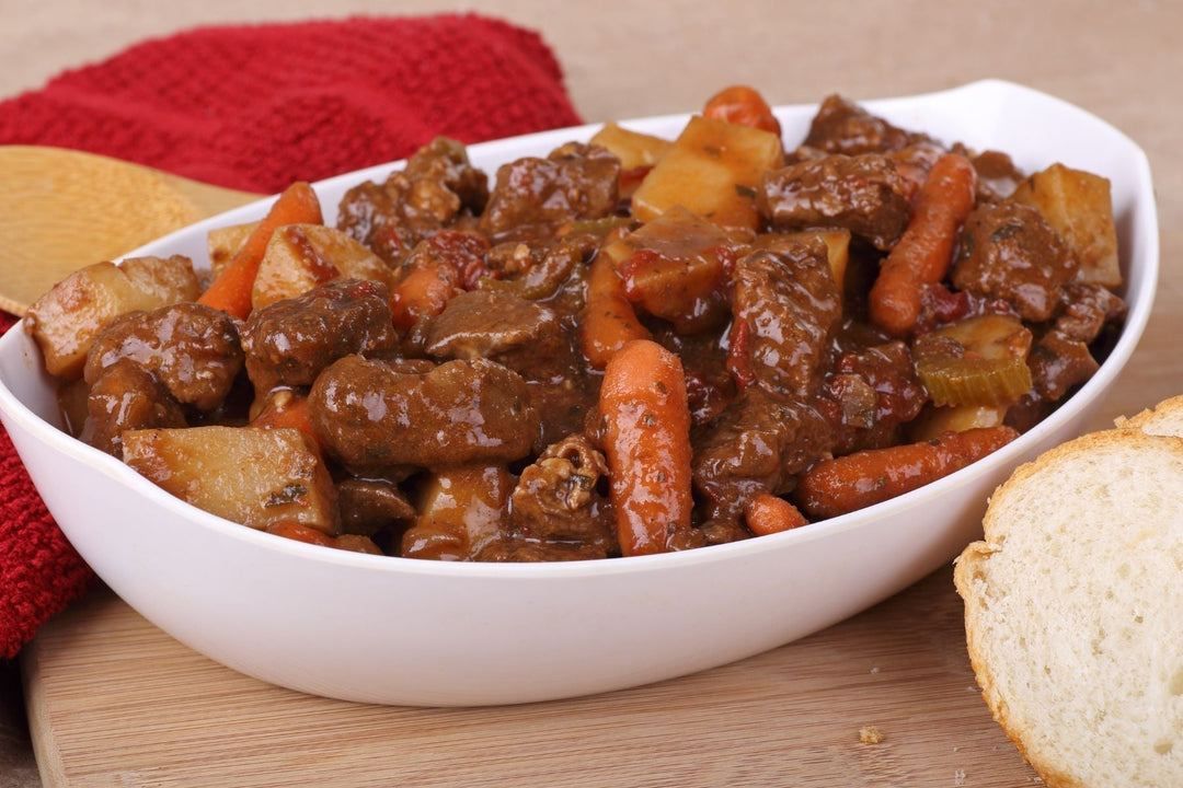 cozy ostrich stew