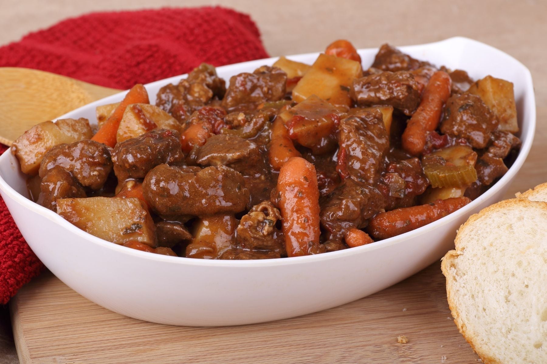 cozy ostrich stew
