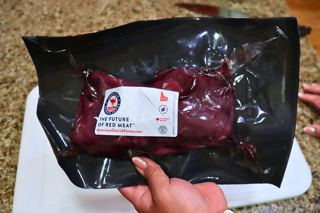 ostrich meat 
