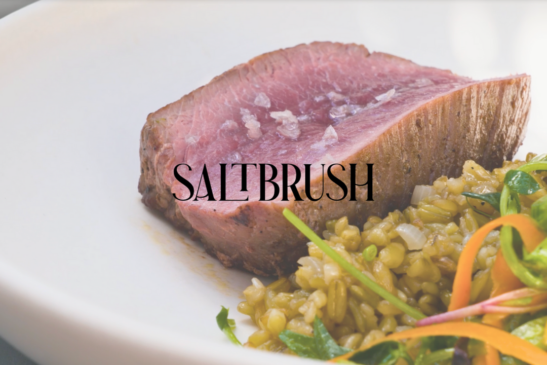 GLOBAL FLAVORS, LOCAL ROOTS: INTRODUCING SALTBRUSH