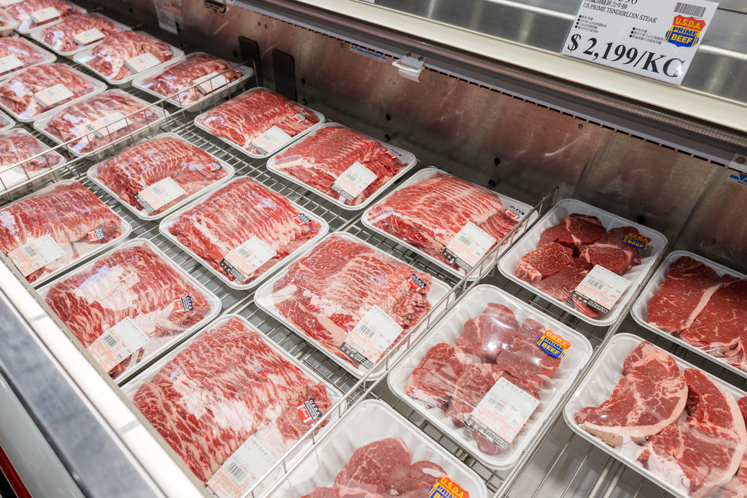 meat in store