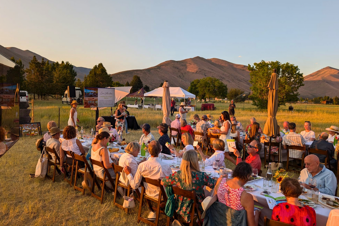 guests seated at the 2024 Elevated Table event