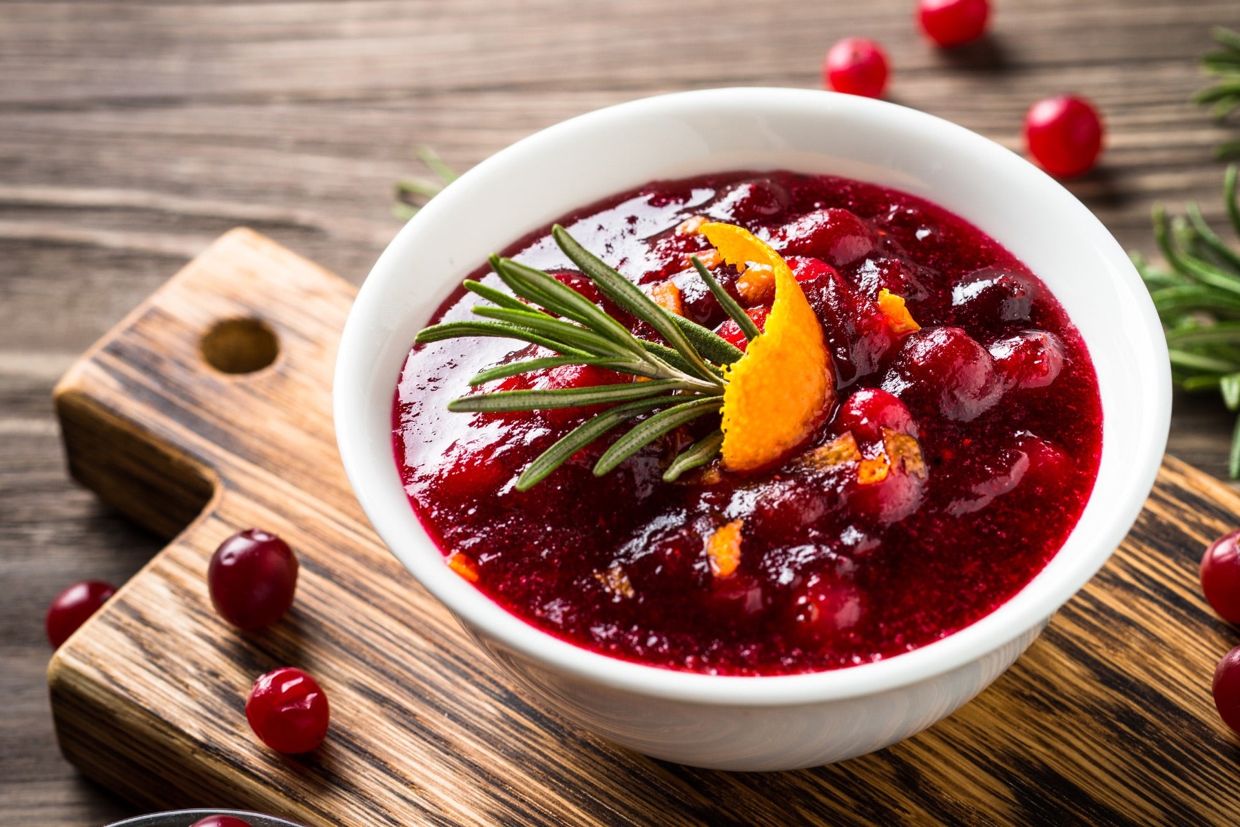 THE ULTIMATE THANKSGIVING SAUCE FOR OSTRICH