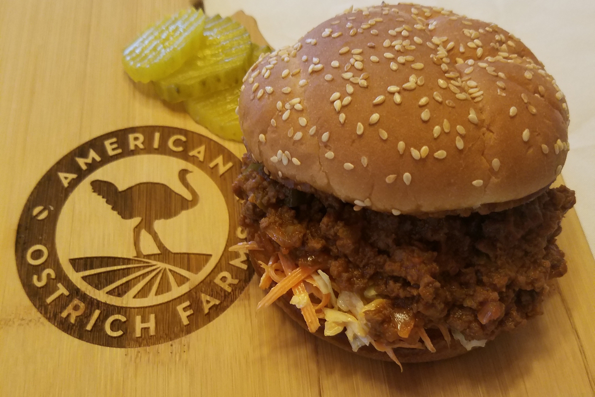 Sloppy Joes with Spicy Coleslaw