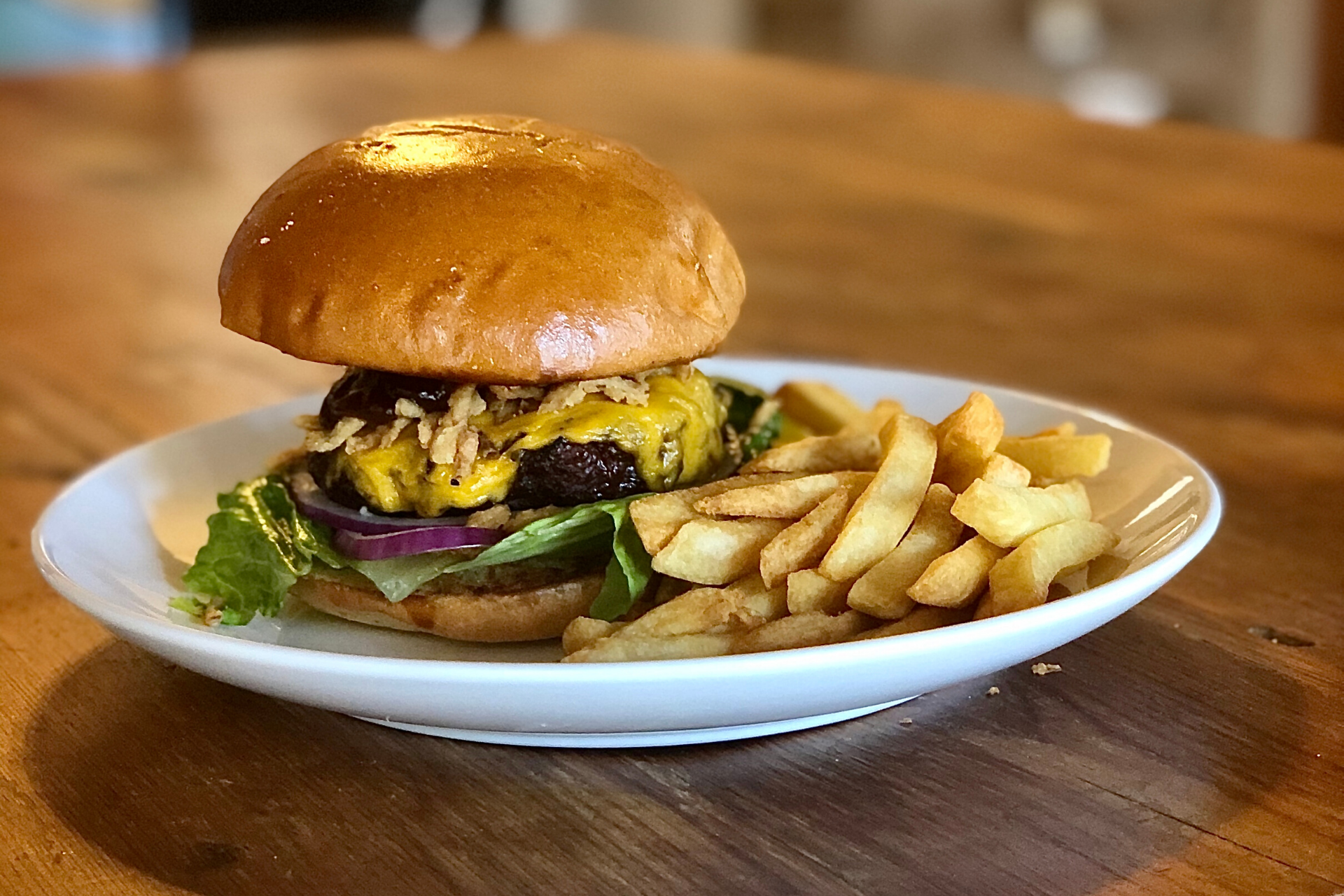 The BBQ O Burger