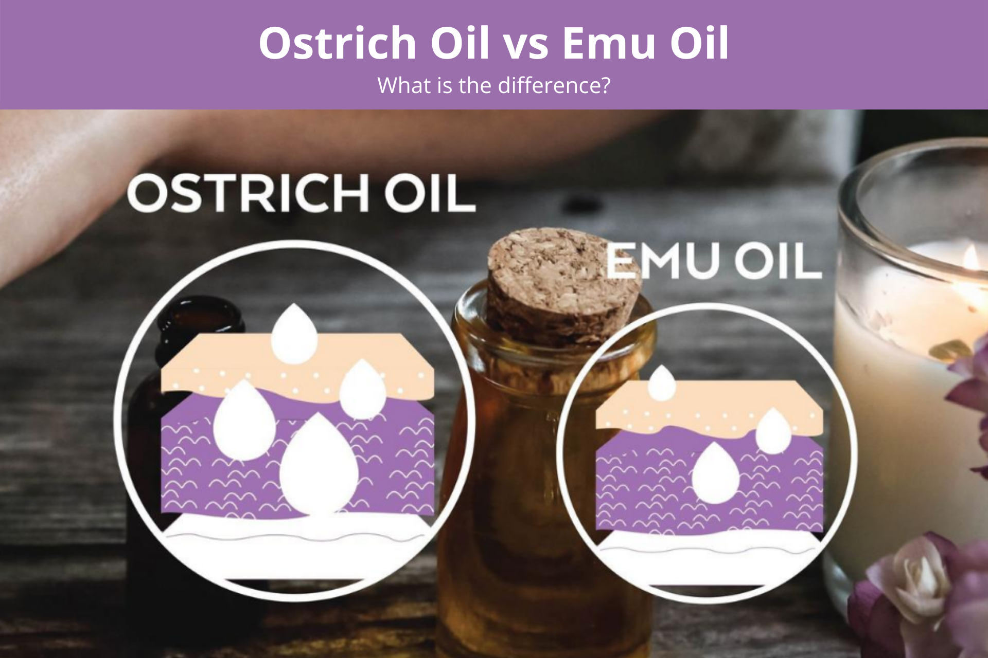 Ostrich oil vs. Emu oil