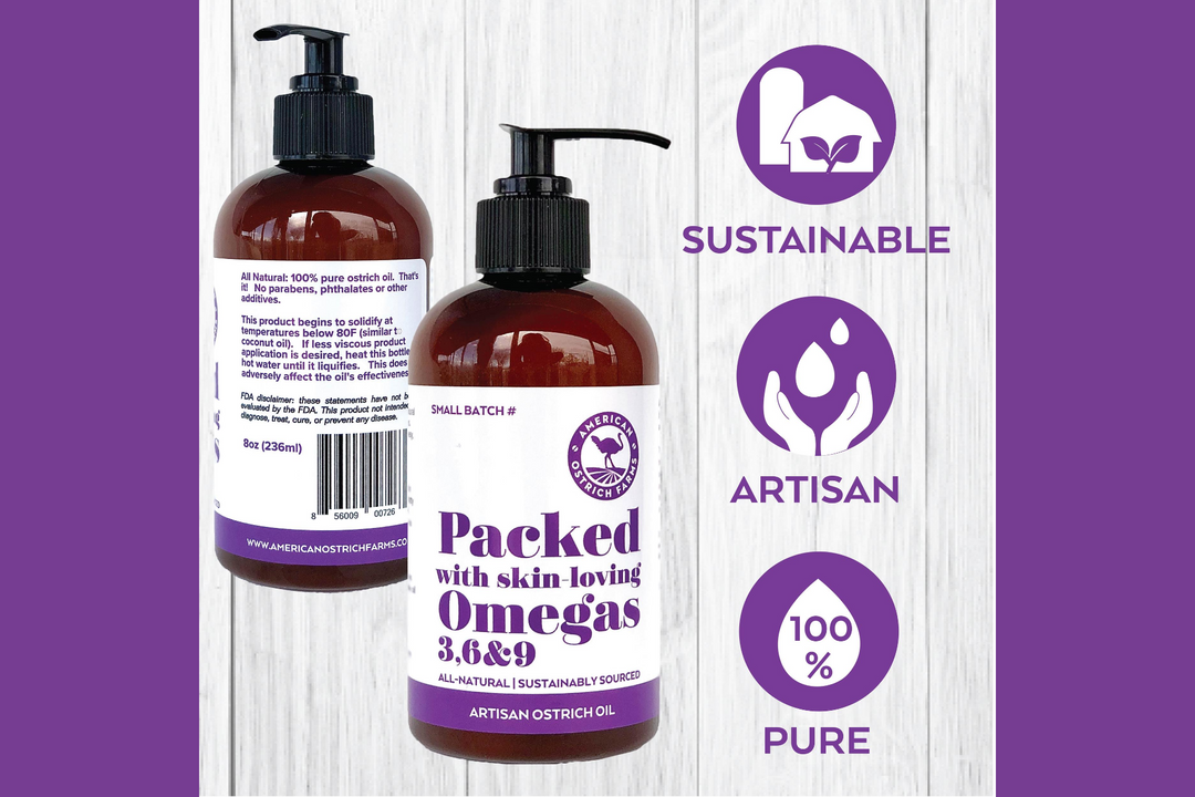 17 WAYS TO USE OSTRICH OIL