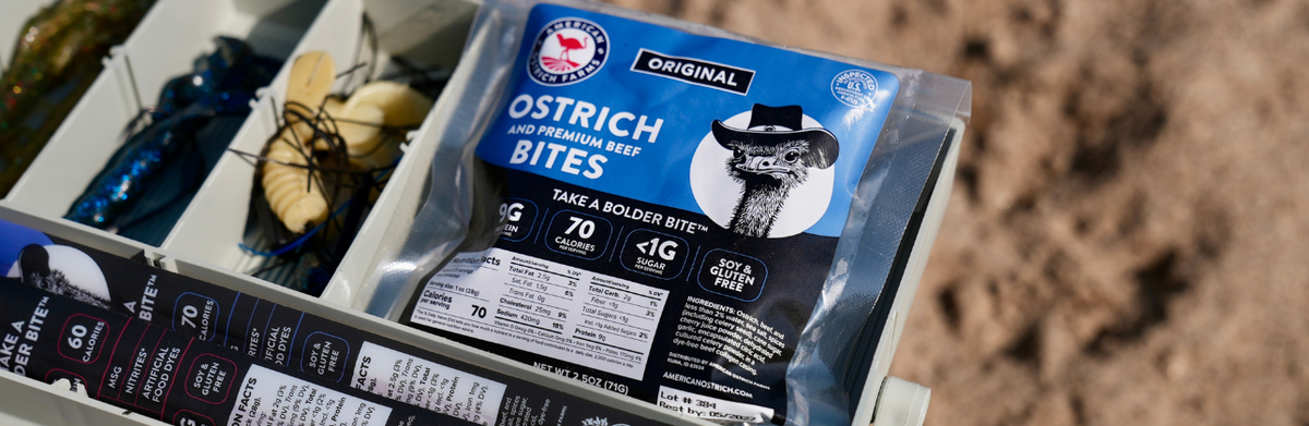HIGH PROTEIN MEAT SNACK BITES: MEET AOF OSTRICH AND BEEF SNACK STICK BITES