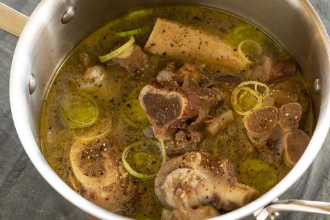 Ostrich Bone Broth