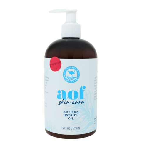 100% Pure American Ostrich Oil