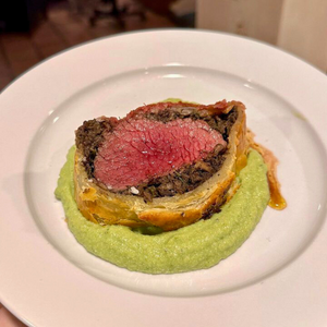 ostrich wellington