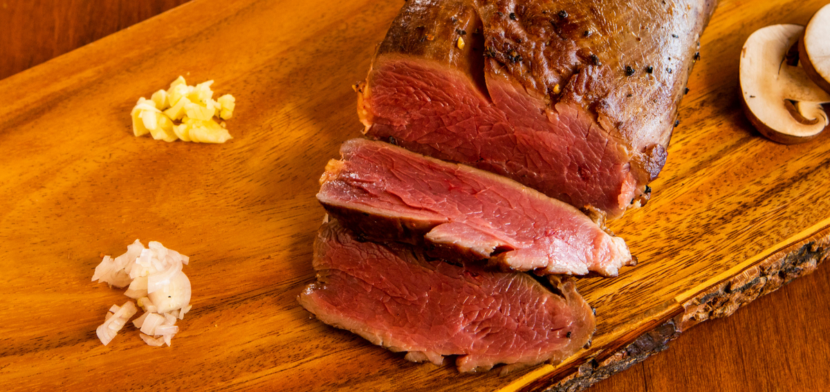 ostrich steak