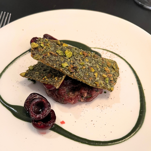 ostrich tartare