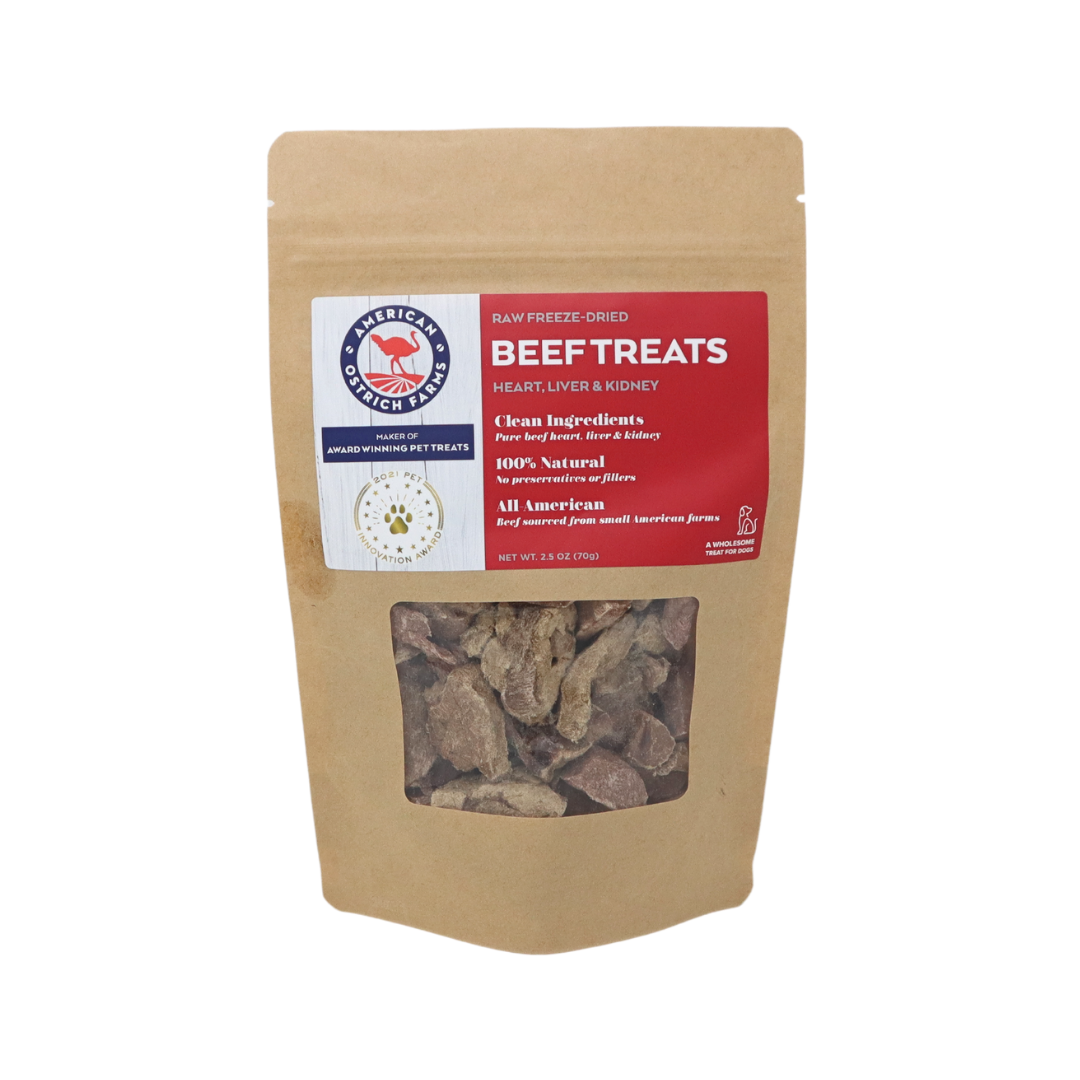 beef pet treats