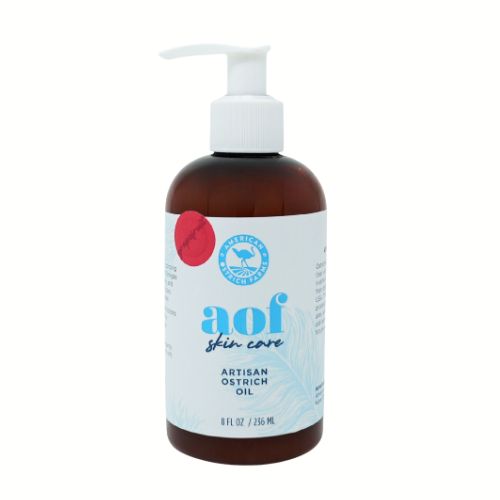 100% Pure American Ostrich Oil