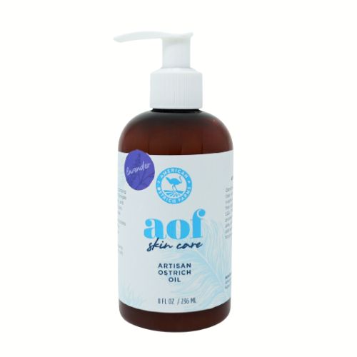 100% Pure American Ostrich Oil
