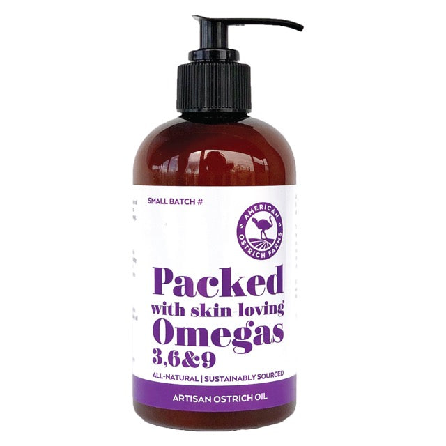 100% Pure American Ostrich Oil