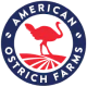 american ostrich farms logo
