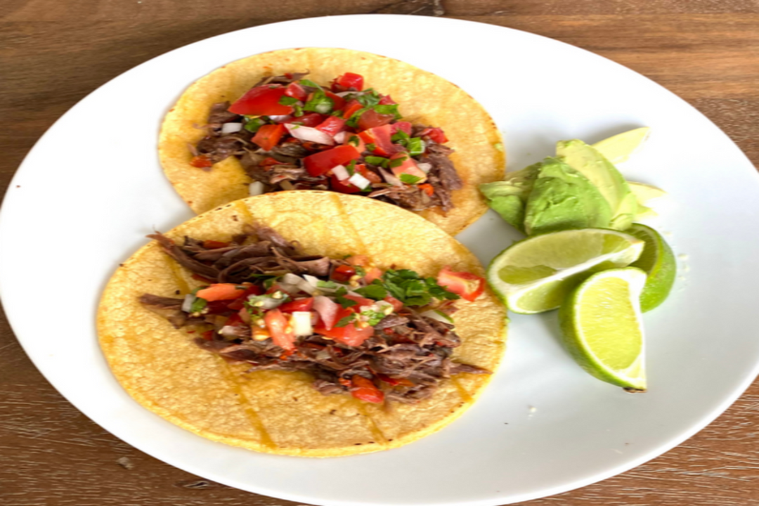 ostrich neck tacos