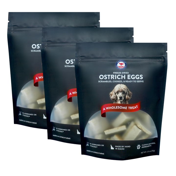 Ostrich Egg Bites