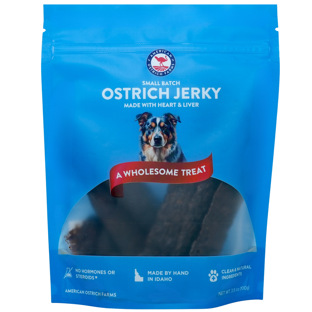 Ostrich Jerky Pet Treats