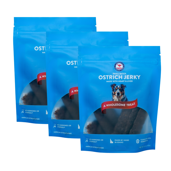 Ostrich Jerky Pet Treats