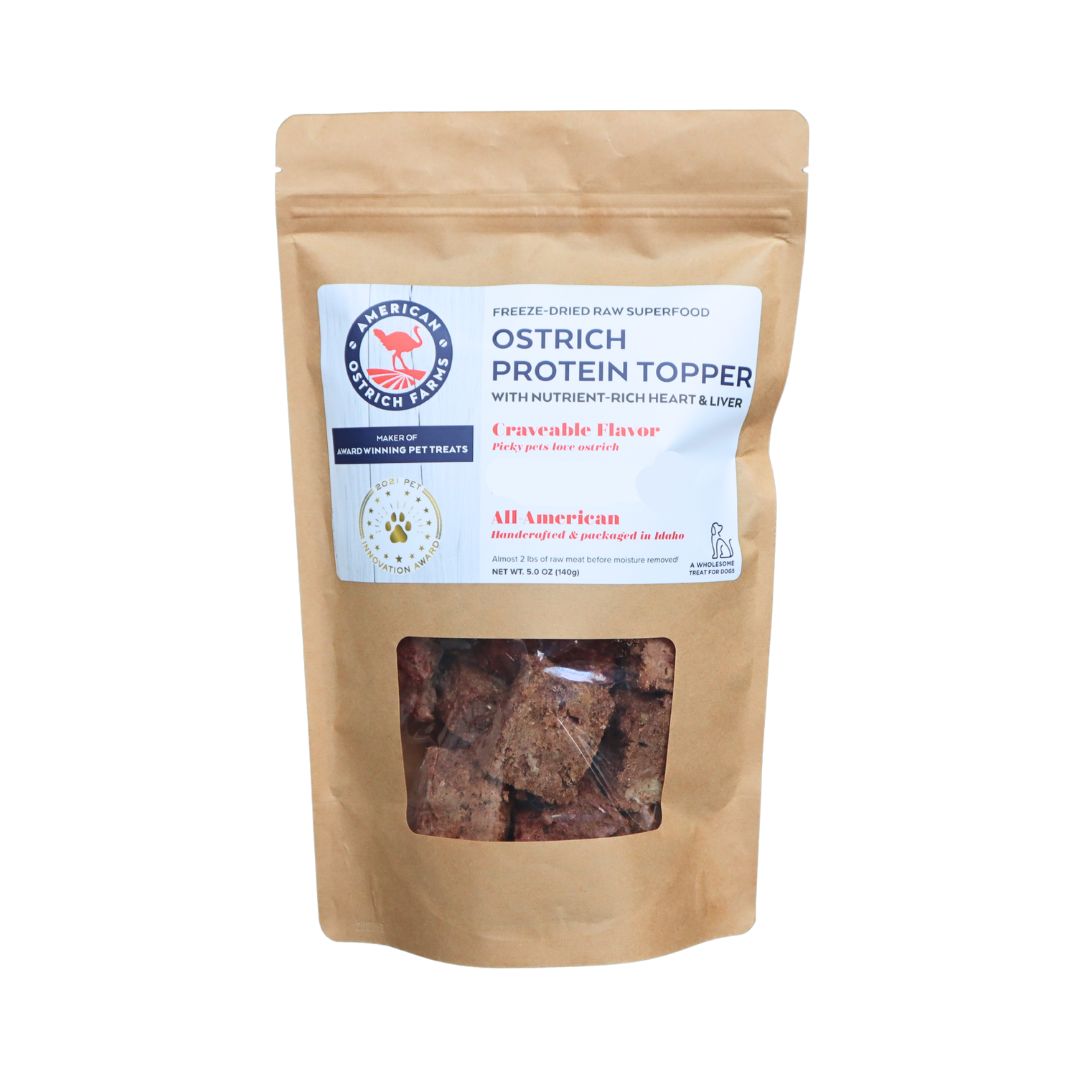Freeze-Dried Protein Topper