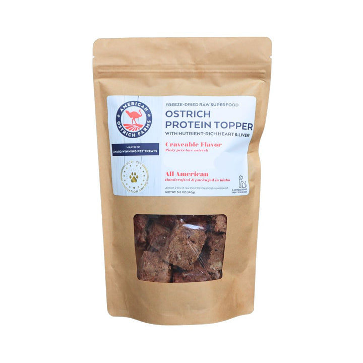 Freeze-Dried Protein Topper