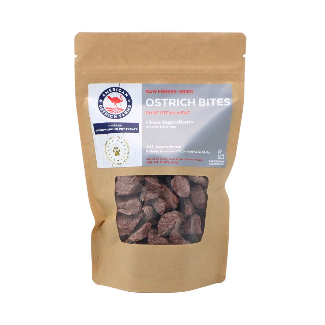 Freeze-Dried Steak Bites