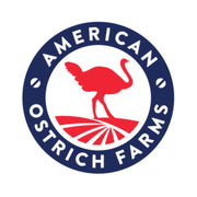 american ostrich farms logo