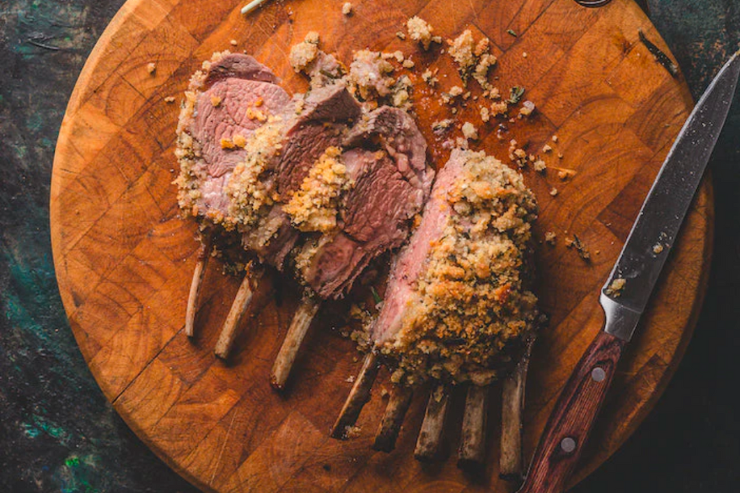 rack of lamb