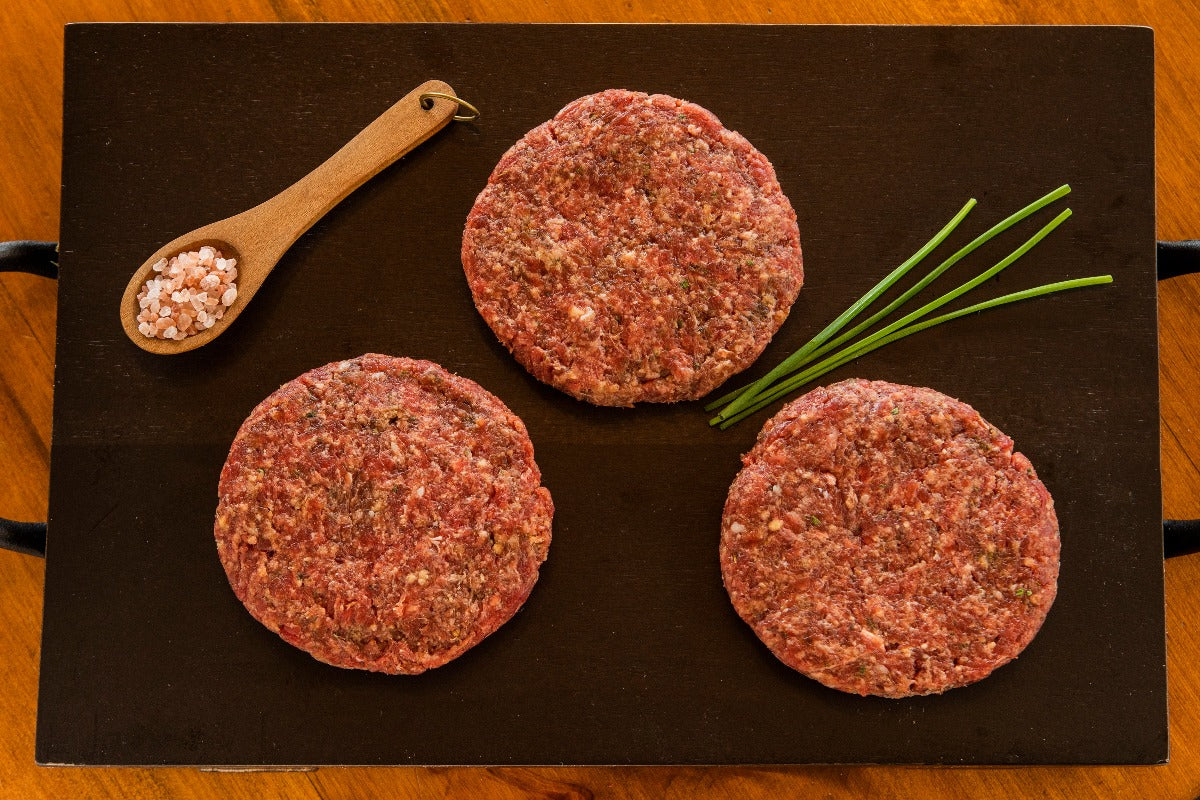 Ground Ostrich Steak