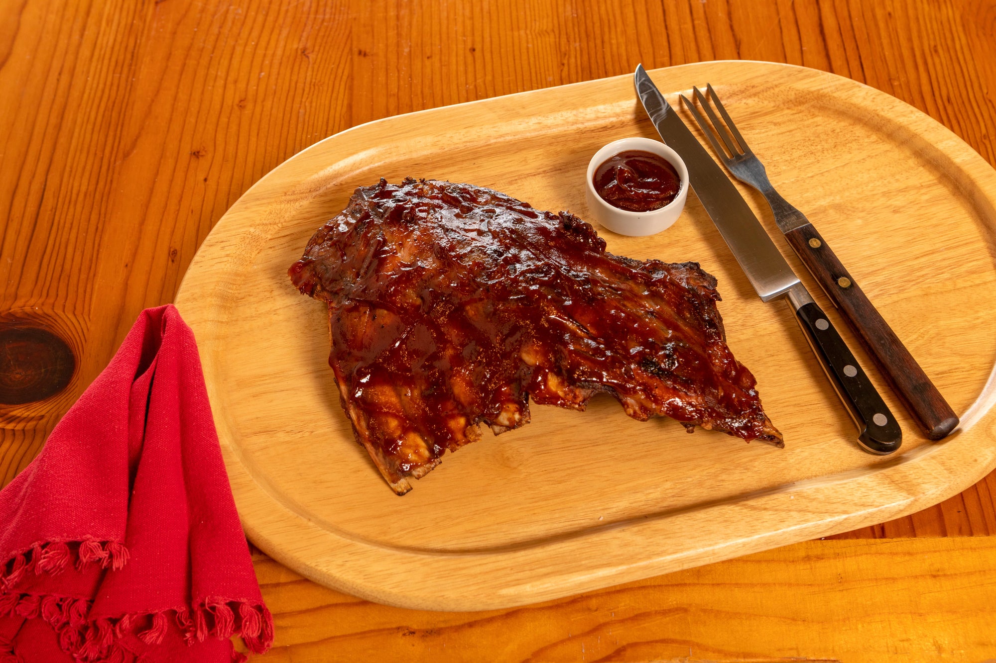 Ostrich Rack of Ribs